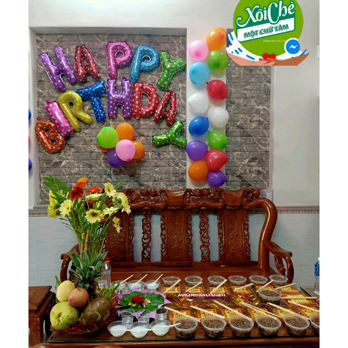 Mâm cúng thôi nôi bé trai